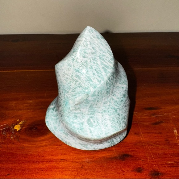 Amazonite flame stone